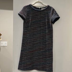 LOFT petite tweed dress
